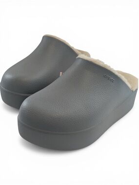 Lined Dylan Platform Crocs